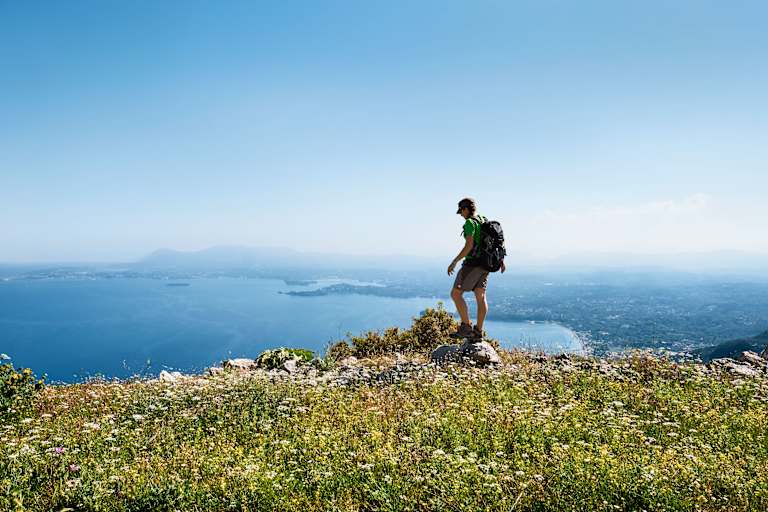 Wandern auf Korfu