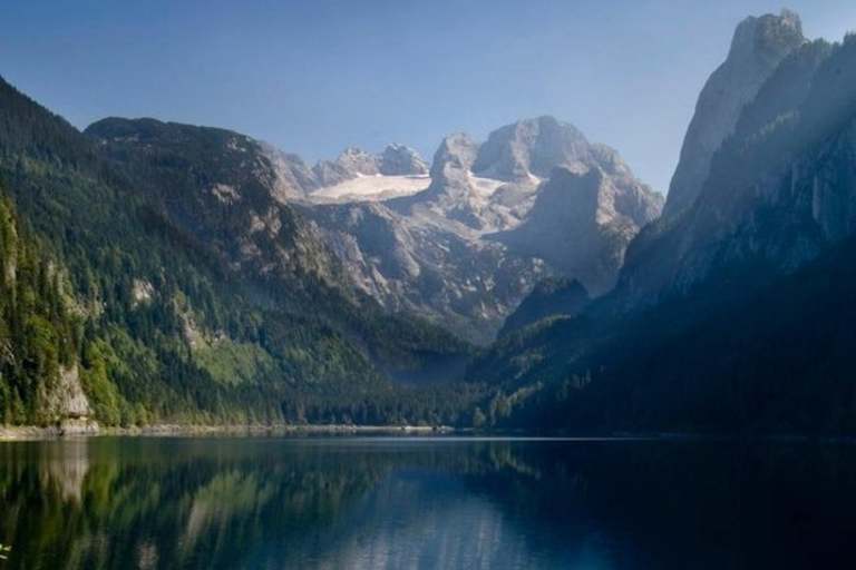 Ernst Merkinger wandert Gletscher zum Wein
