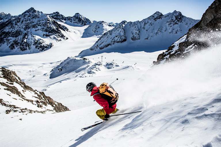 Pitztaler Gletscher Skifahren