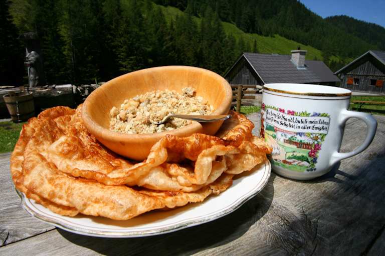 Ennstaler Roggenkrapfen mit Steirerkas