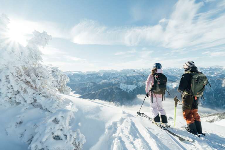Freeriden in Niederösterreich