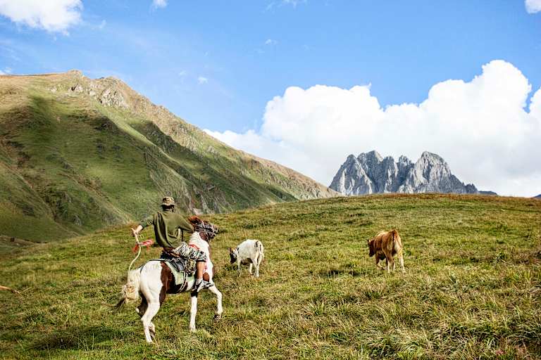 Reise - Wandern in Georgien