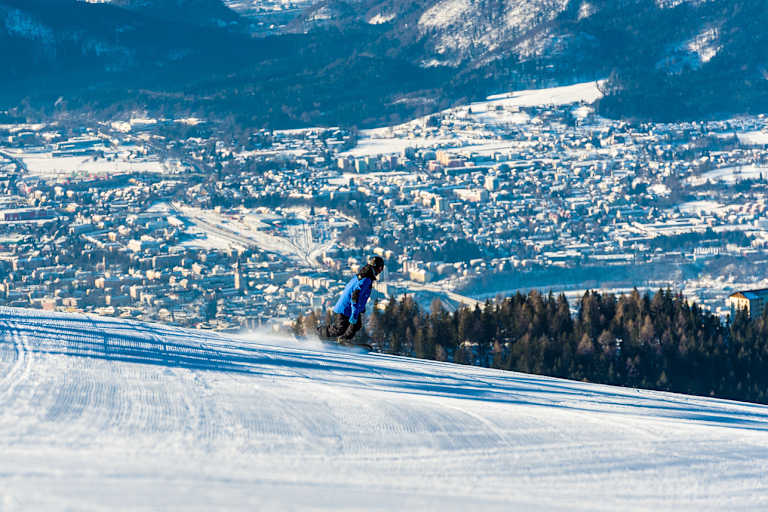 Snowboard Gerlitzen
