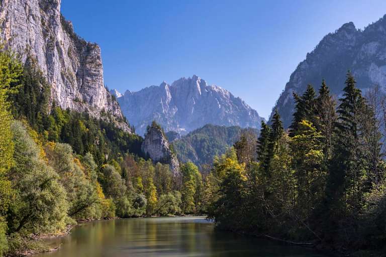 Enns im Nationalpark Gesäuse