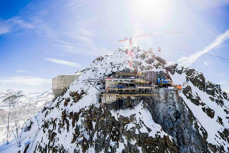 Gigant am Gletscher