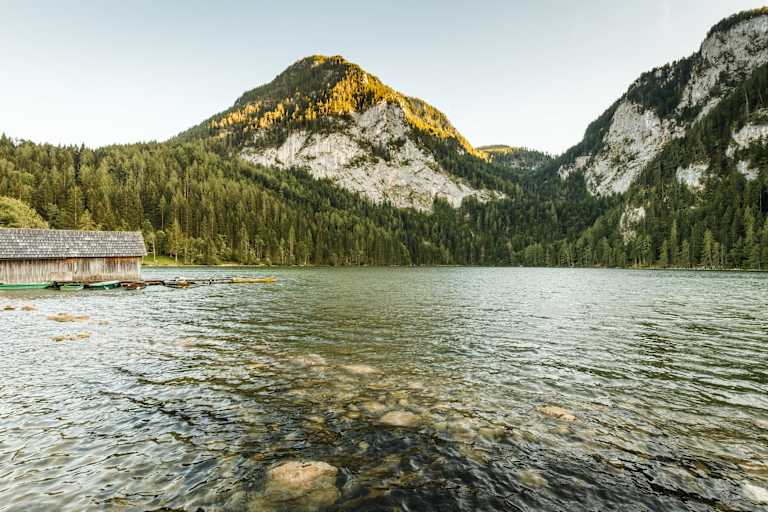 Gleinkersee in Oberösterreich
