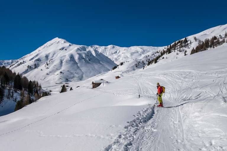 Pulver- & Firntraum im Vinschgau