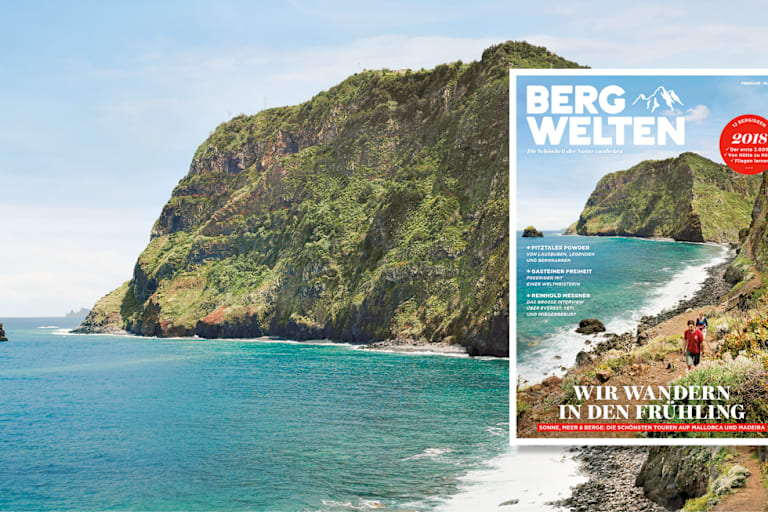 Bergwelten Magazin Februar/März 2018