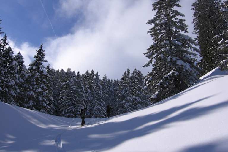 Skitour zum Kamor