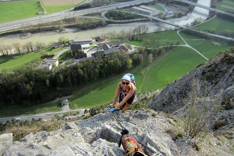 Kaiser-Max-Klettersteig Martinswand