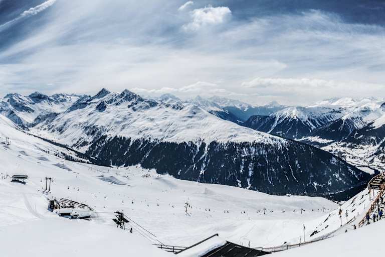 Panorama Jakobshorn