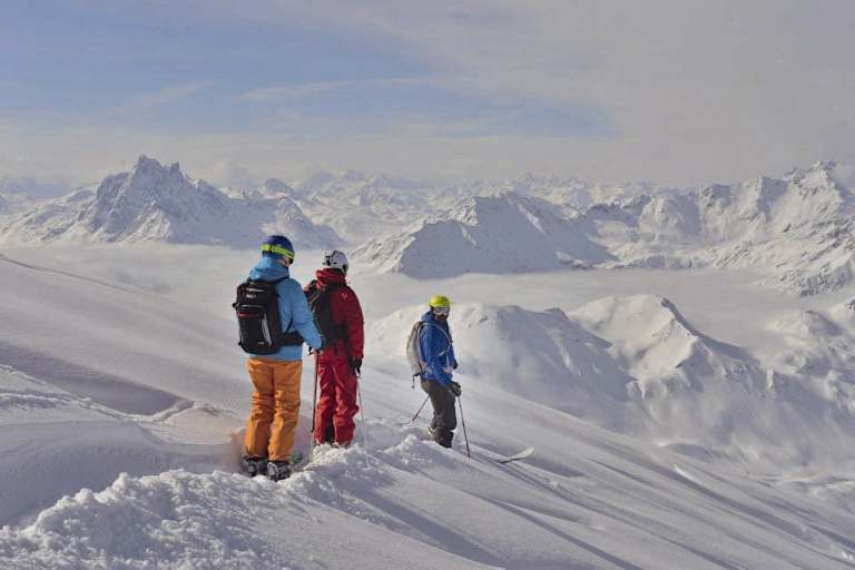 Skitour in den Hohen Tauern