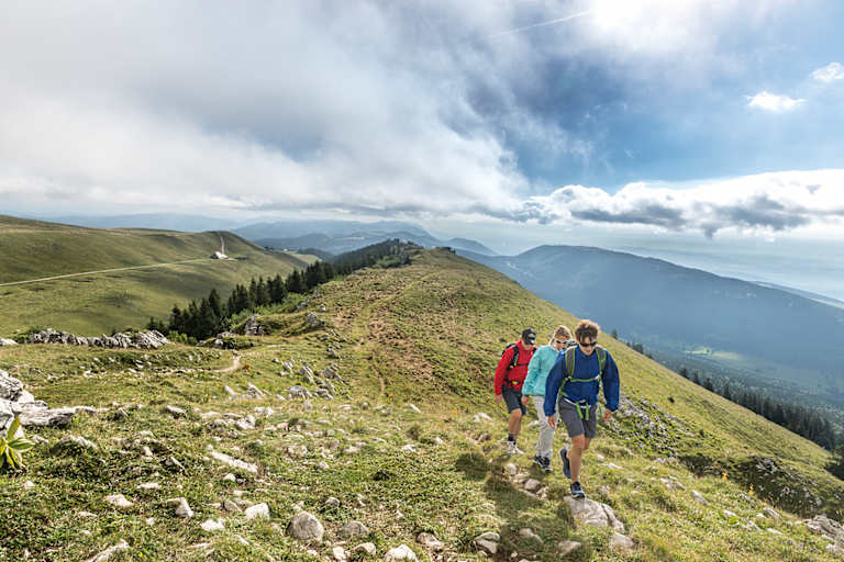 Das Bieler Jura - Paradies für Wanderer und Kletterer