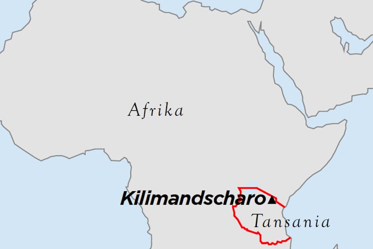 Reise Kilimanjaro