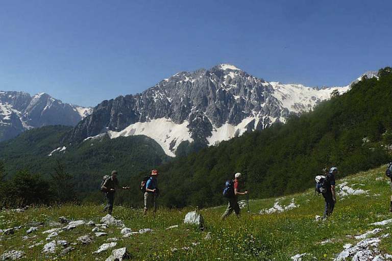 Trekking im Dreiländereck