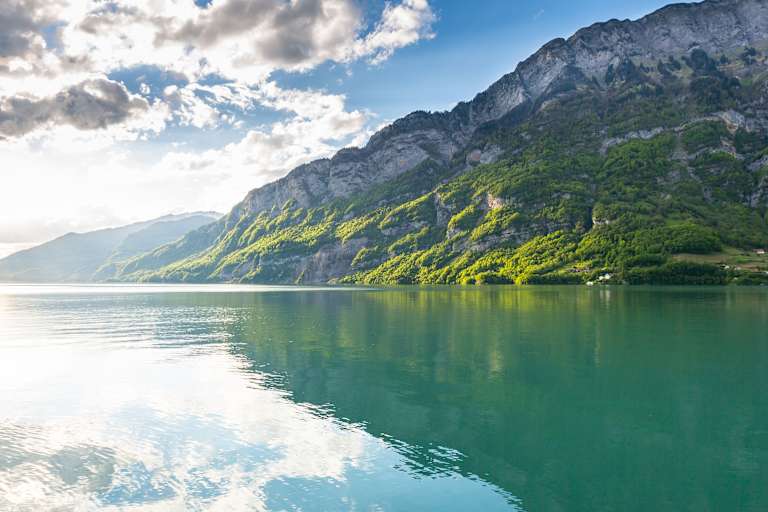 Walensee: Kletterparadies mit Seeblick