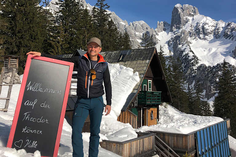 Theodor-Körner Hütte Christoph Stummer