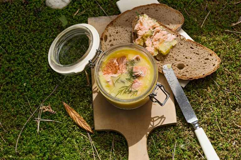 Rezept Lachsaufstrich