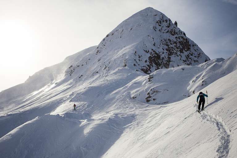 Skitour auf die Geiselspitze
