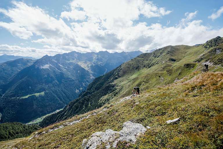 Die Brennerregion ist eine perfekte Mountainbikeregion