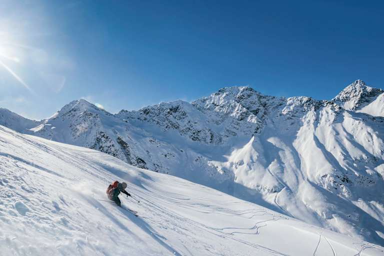Freeride im Defereggental