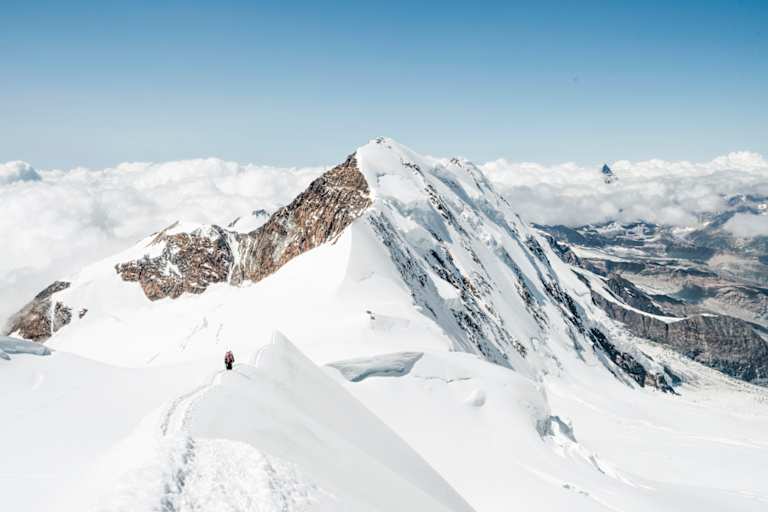 Die Giganten im Monte-Rosa-Massiv