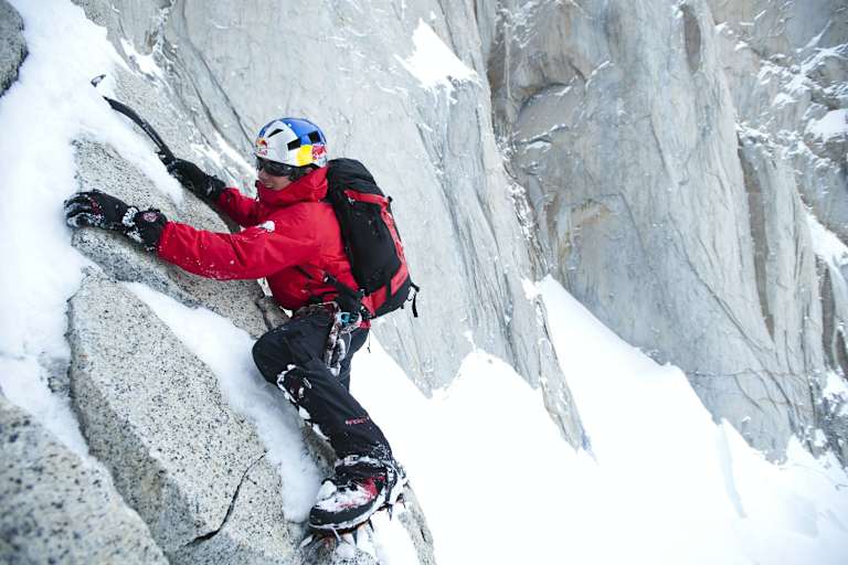 David Lama erklimmt den Cerro Torre 2009
