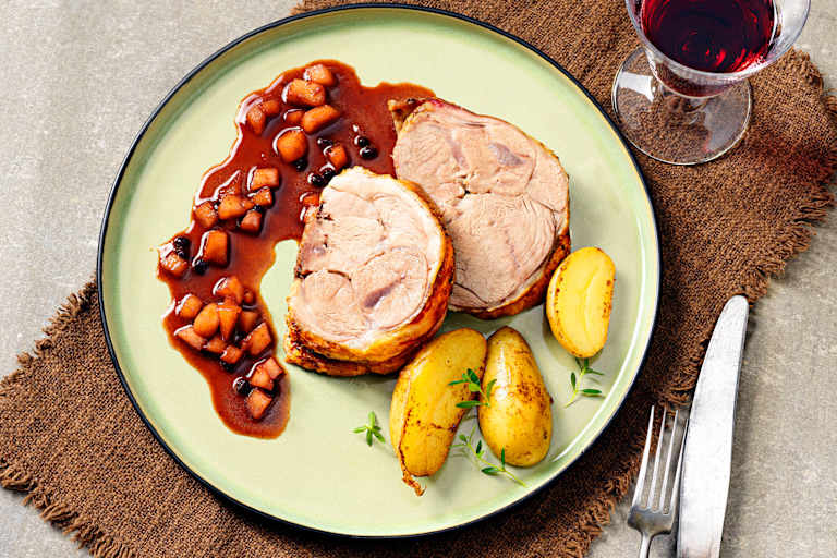 Lammbraten Rezept