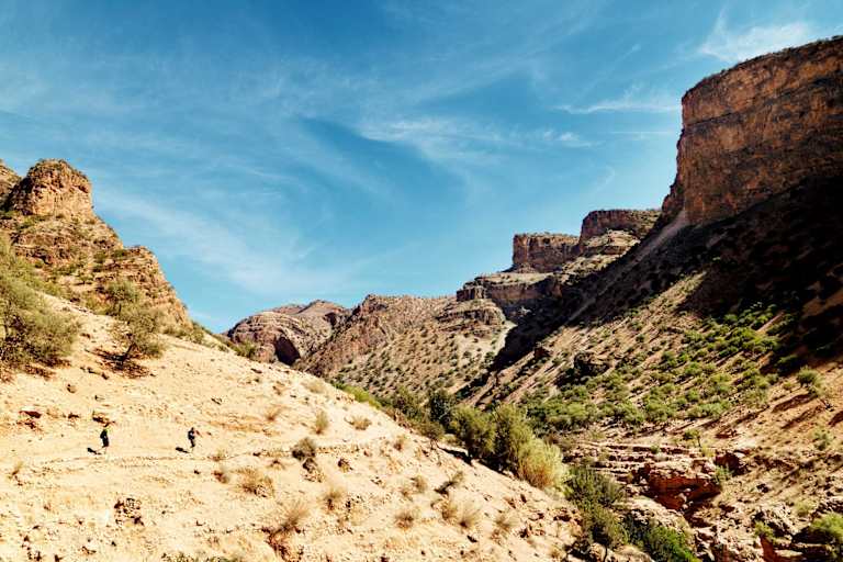 Wandern in Marokko