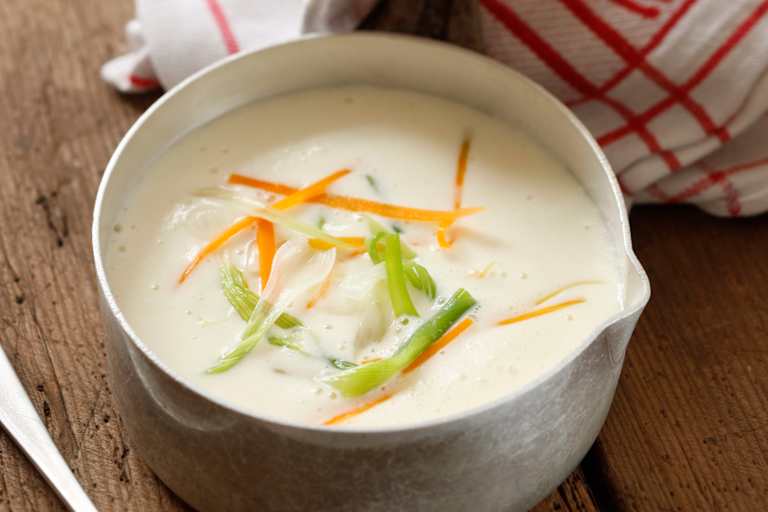 Montafoner Käsesuppe
