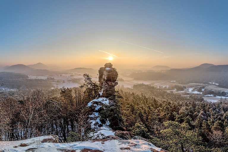 Wandern im Pfälzerwald