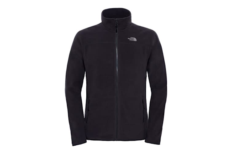 The North Face 100 Glacier Full Zip Herren Fleecejacke