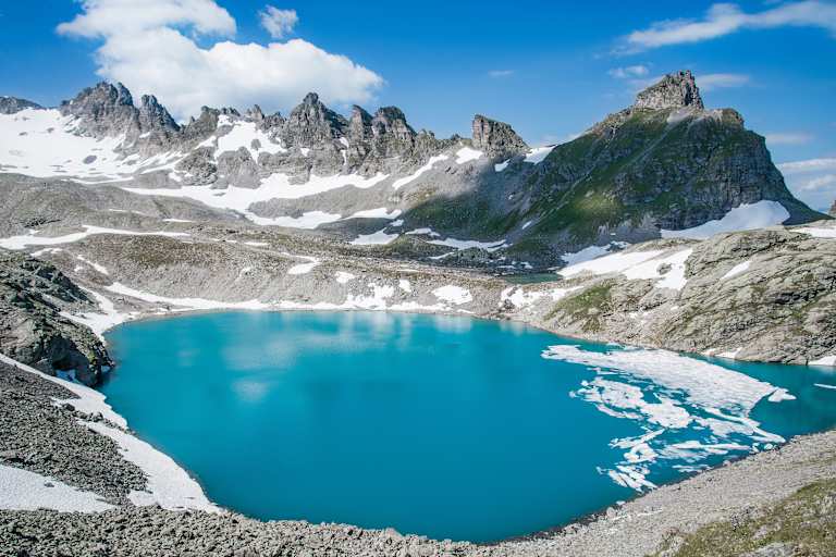 Die 5-Seen-Wanderung am Pizol