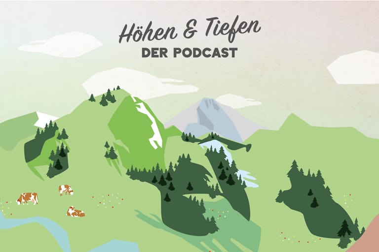 Bergwelten Höhen und Tiefen
