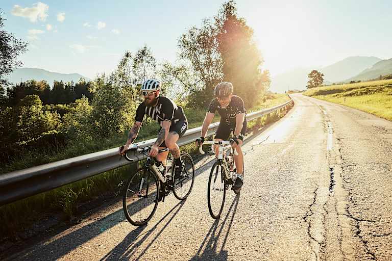 Rennradfahren