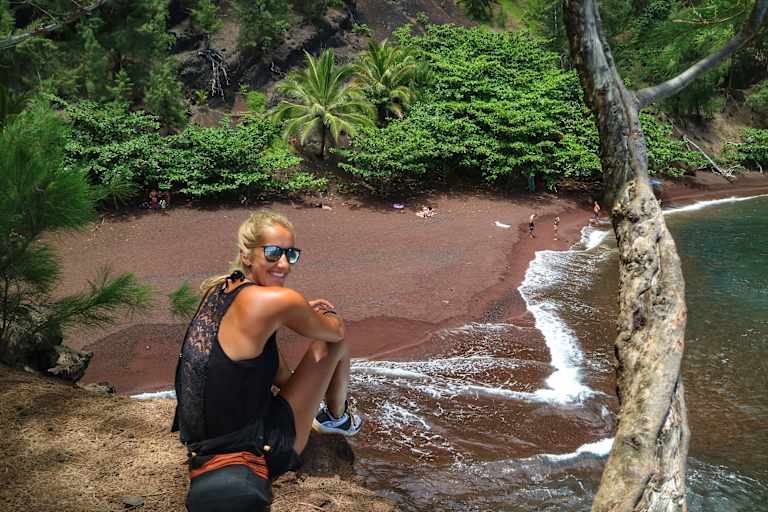 Wandern auf Hawaii