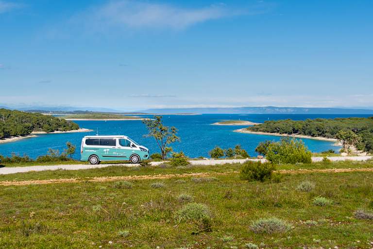 Roadsurfer Camper Trip Kroatien Istrien