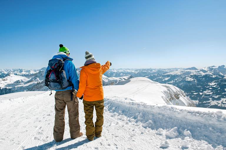Winterwanderung im Toggenburg