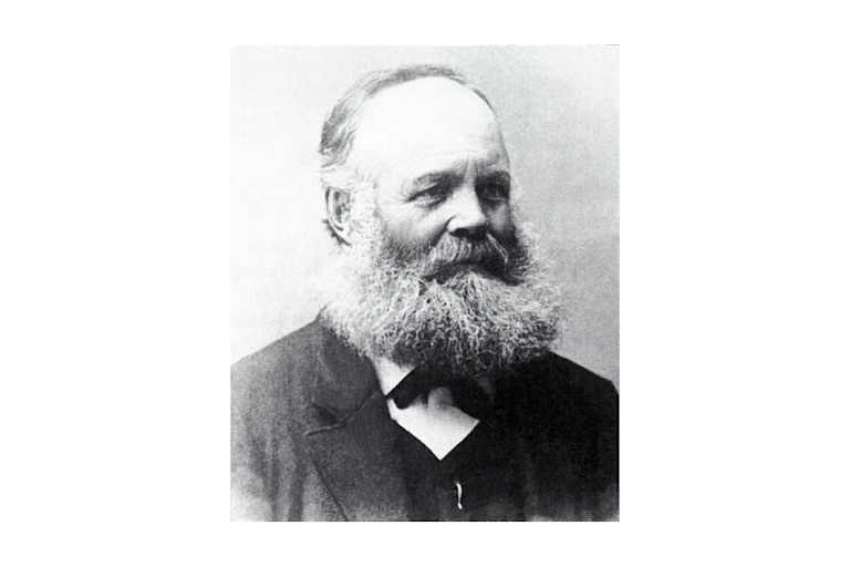Peter Sarbach (1844-1930) gilt als Bergführer-Pionier in den kanadischen Rockies