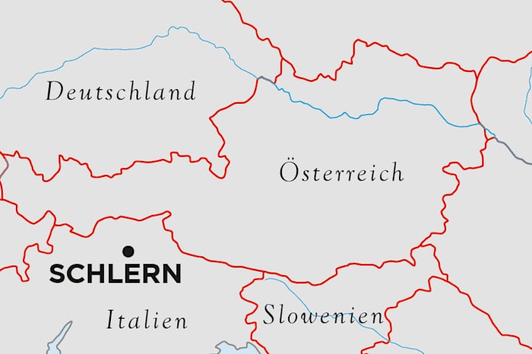 Schlern-Map