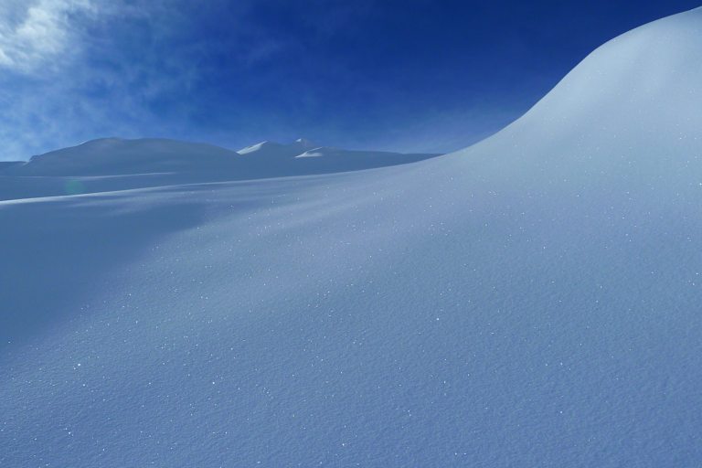 Schneeverwehungen