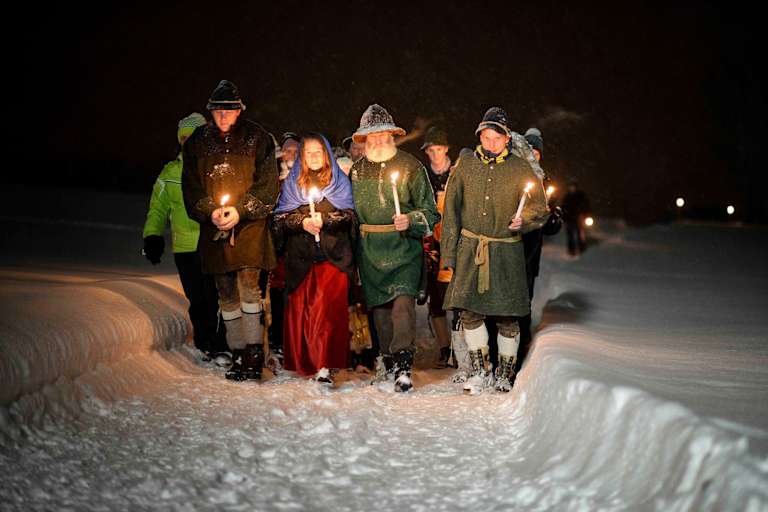 Bergweihnacht mit Sepp Kahn