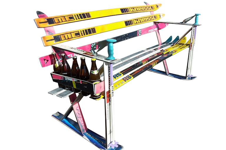 Ski Upcycling