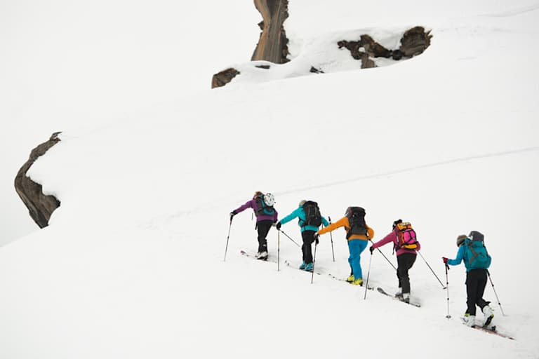 Skitouren Gruppe
