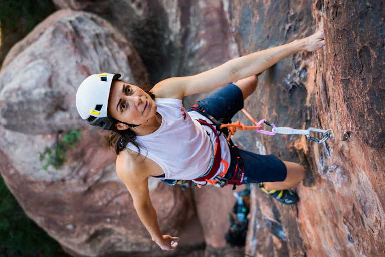 Kletterin und Extremsportlerin Steph Davis