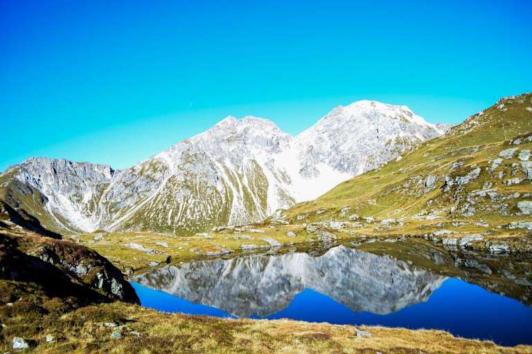 Zaunersee vor Stierkarkopf
