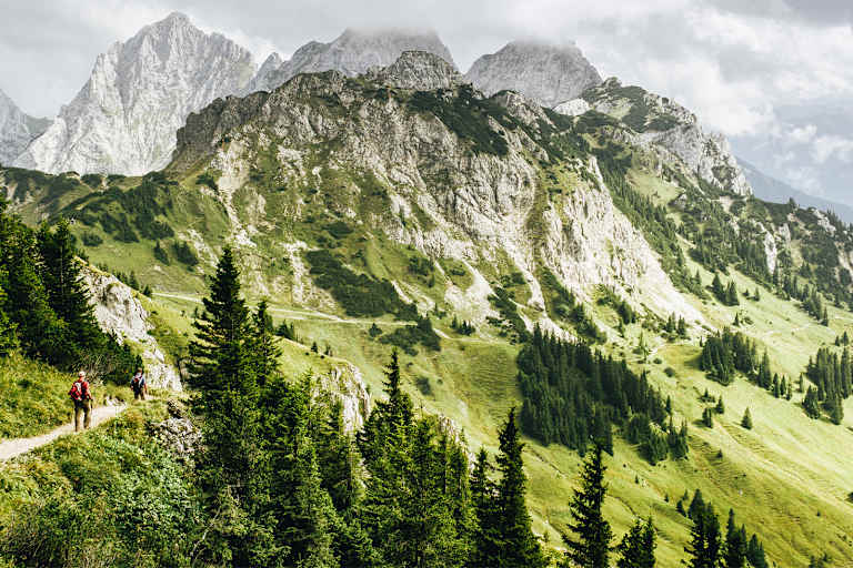 Wandern Tannheimer Tal