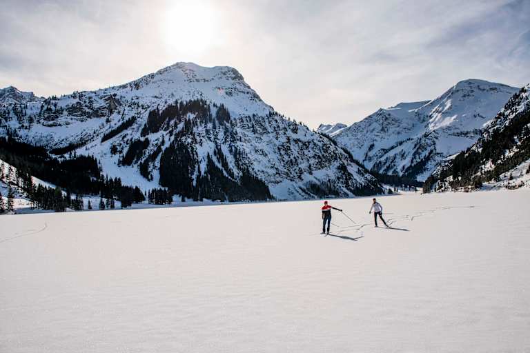 Winter im Tannheimer Tal