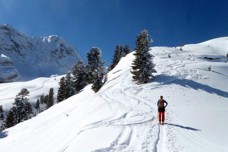 Torhelm-Skitour