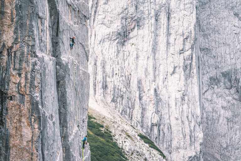 Kletterroute Tschenplatte